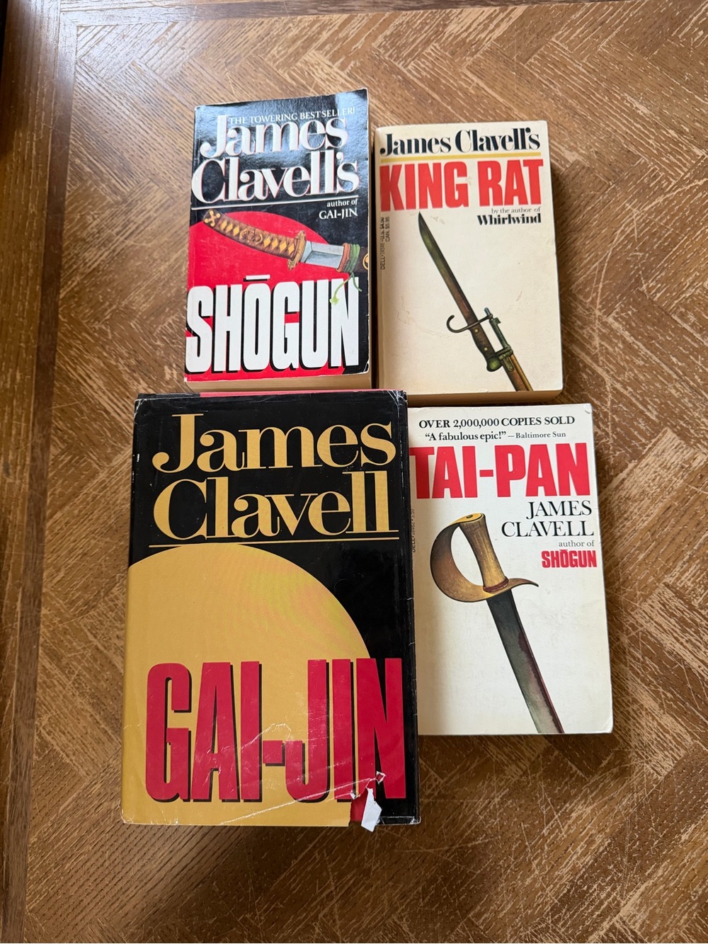 James Clavell Books (Shogun and more)